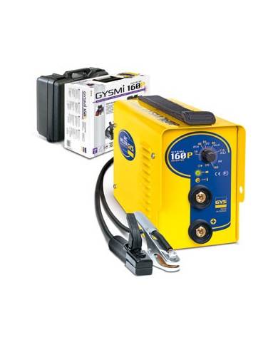comprar Equipo soldar Inverter Gysmi 160P con accesorios y maletín. 371030077 Abratools de ABRATOOLS - Soldadura
