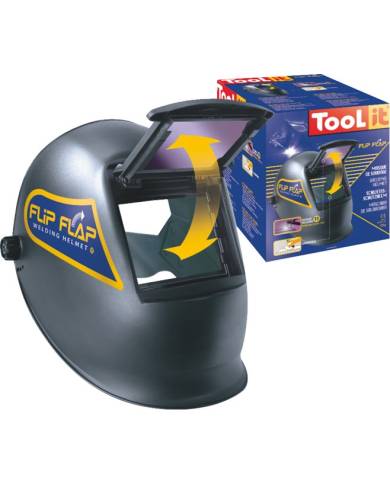 comprar Pantalla para soldar Flip Flap. Abratools de ABRATOOLS - Maquinaria