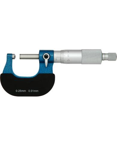 comprar Micrometro Exterior M100 Capacidad: 0-25mm Lectura: 0.01mm de ATM - Calibres y micrómetros comprar Micrometro Exterior M100 Capacidad: 0-25mm Lectura: 0.01mm de ATM - Calibres y micrómetros