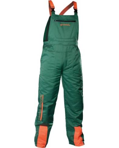 3L Peto Forestal Forespant 250 con Protección Contra Corte - 12 capas de material retardante - 1