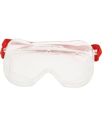 Gafas de seguridad con ventilaci n indirecta y lente transparente
