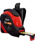 Flexómetro Big T - 5m x 19mm con freno superior - BT5M