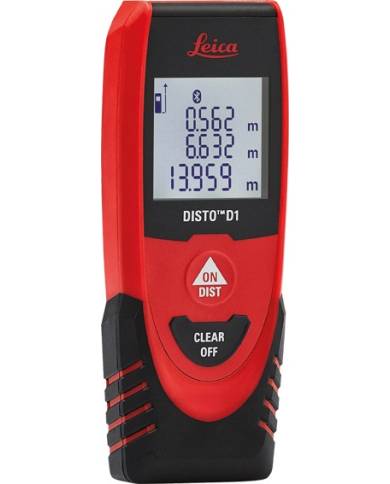 comprar Medidor Laser Disto-D1 40m. 843418 Leica Geosystems de LEICA DISTO - Medidores láser comprar Medidor Laser Disto-D1 40m. 843418 Leica Geosystems de LEICA DISTO - Medidores láser