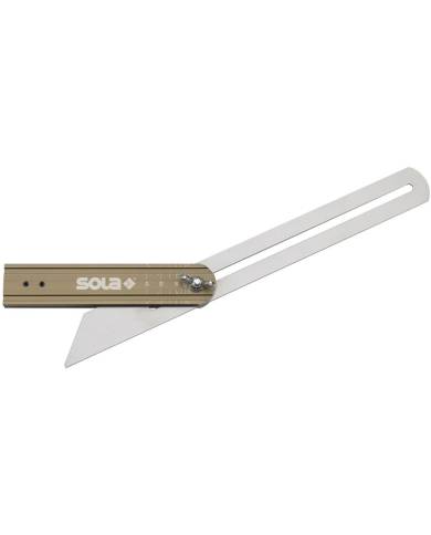 comprar Falsa escuadra mango de aluminio 300mm. VSTG300 Sola de SOLA - Escuadras comprar Falsa escuadra mango de aluminio 300mm. VSTG300 Sola de SOLA - Escuadras