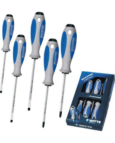 comprar Juego de 5 destornilladores Maxpro. 653865 Witte de WITTE - Conjuntos y sets comprar Juego de 5 destornilladores Maxpro. 653865 Witte de WITTE - Conjuntos y sets