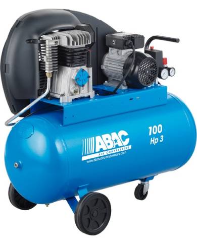 comprar Compresor Correas A29B 100 CM3 3Hp 100 litros. ABAC de ABAC - Compresores