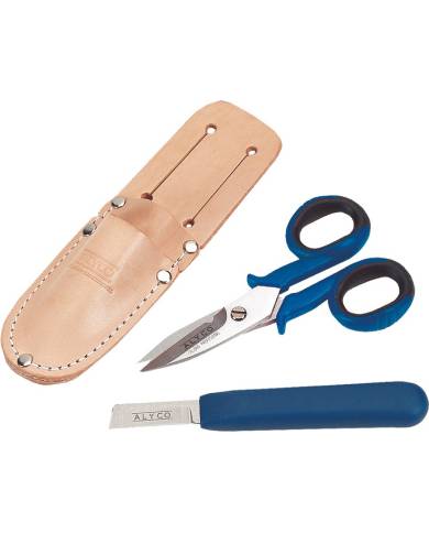 comprar Kit electricista Tijera + Navaja + Funda. 108020 Alyco de ALYCO - Tijeras, navajas y cutter comprar Kit electricista Tijera + Navaja + Funda. 108020 Alyco de ALYCO - Tijeras, navajas y cutter