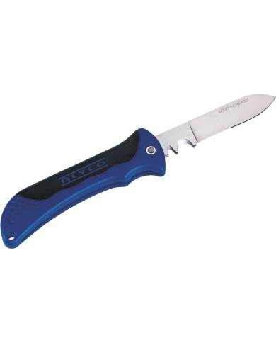 comprar Navaja electricista plegable inox 65mm (filo). 108032 Alyco de ALYCO - Tijeras, navajas y cutter comprar Navaja electricista plegable inox 65mm (filo). 108032 Alyco de ALYCO - Tijeras, navajas y cutter