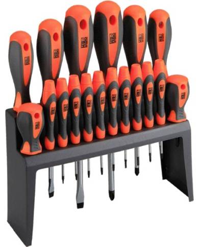 comprar Juego de 18 destornilladores con soporte. 170463 Alyco Orange de HR - Conjuntos y sets comprar Juego de 18 destornilladores con soporte. 170463 Alyco Orange de HR - Conjuntos y sets