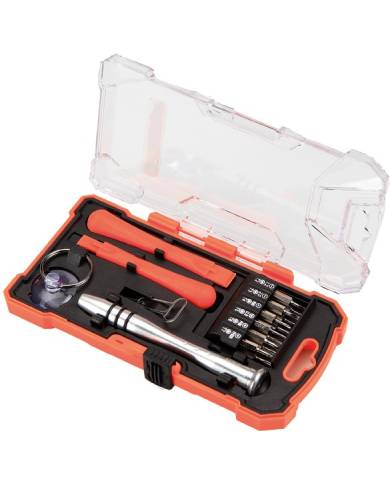 comprar Juego 17 piezas de reparación aparatos electrónicos. 171240 Alyco Orange de HR - Conjuntos y sets comprar Juego 17 piezas de reparación aparatos electrónicos. 171240 Alyco Orange de HR - Conjuntos y sets