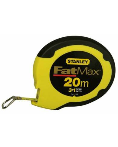 comprar Cinta Métrica Acero Inox 20m. 034133 Stanley de STANLEY - Metros, flexometros y cintas