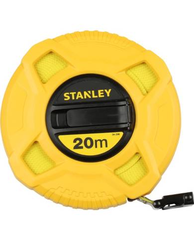 comprar Cinta Métrica fibra de vidrio cerrada 20m. 034296 Stanley de STANLEY - Metros, flexometros y cintas