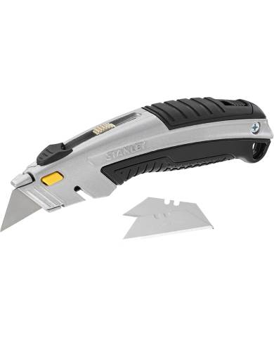 comprar Cuchillo multiusos hoja retractil. 010788 Stanley de STANLEY - Tijeras, navajas y cutter comprar Cuchillo multiusos hoja retractil. 010788 Stanley de STANLEY - Tijeras, navajas y cutter