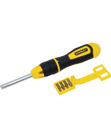 comprar Destornillador Multipuntas de carraca con 10 puntas. 068010 STANLEY® de STANLEY - Destornilladores comprar Destornillador Multipuntas de carraca con 10 puntas. 068010 STANLEY® de STANLEY - Destornilladores