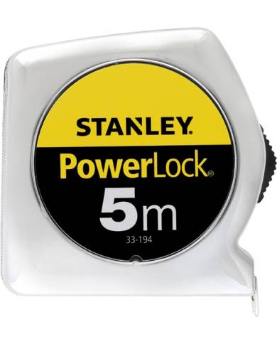 comprar Flexómetro Powerlock® 10m x 25mm. 033442 Stanley de STANLEY - Metros, flexometros y cintas