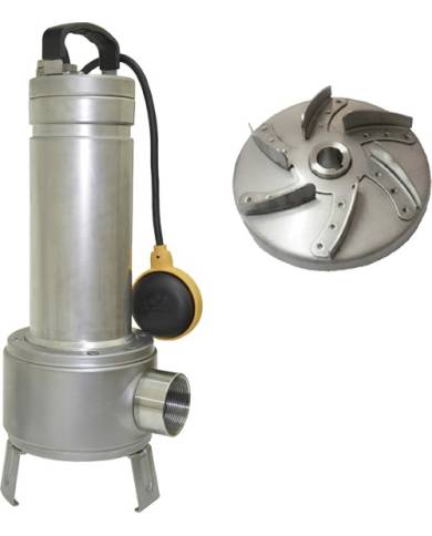 comprar Bomba sumergible para aguas fecales 10m 1HP 0.75KW VORT 10M Aut. Saci de SACI - Bombas de agua y accesorios comprar Bomba sumergible para aguas fecales 10m 1HP 0.75KW VORT 10M Aut. Saci de SACI - Bombas de agua y accesorios