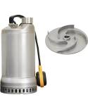 Bomba sumergible para aguas fecales 15m 1.5HP 0.75KW VORT 15M Aut. Saci