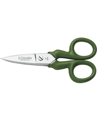 comprar Tijera electricista clásica profesional 5" 12.5cm (Pela cables). 00152 - 3 Claveles de 3 CLAVELES - Tijeras, navajas y cutter