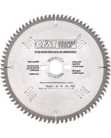 comprar Disco Ingletadora MD Aluminio 300x3.2x30 Z96. CMT Orange Tools de C.M.T. - Discos corte y desbaste comprar Disco Ingletadora MD Aluminio 300x3.2x30 Z96. CMT Orange Tools de C.M.T. - Discos corte y desbaste