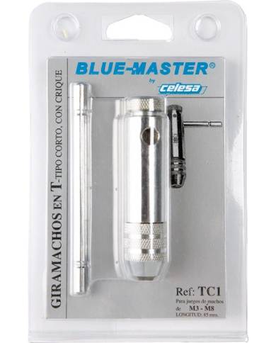 comprar Giramachos en T con crique TC2B de BLUEMASTER - Machos y accesorios