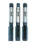 Juego 3 machos roscar HSS M04x0.70mm. MOMD Blue Master
