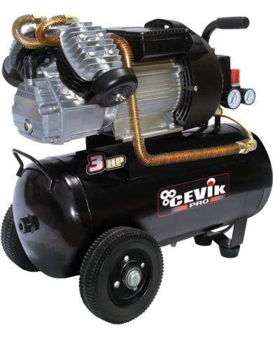 comprar Compresor 50 litros 3,0Hp. PRO 50VX Cevik de CEVIK - Compresores
