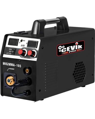 comprar Equipo soldar inverter CE-Promig165 - 165A con accesorios. CE-PROMIG165 Cevik de CEVIK - Oulet