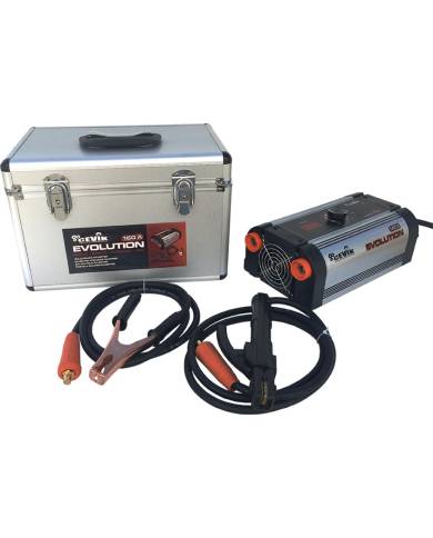 comprar Equipo soldar inverter Evolution20X - 160A Acesorios + Maletín. CE-EVOLUTION20X Cevik de CEVIK - Soldadura