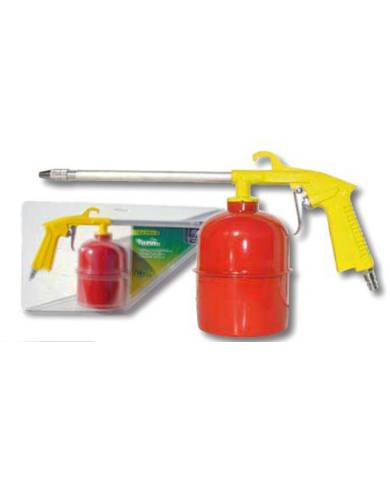 comprar Pistola de petrolear de aire comprimido con depósito 750cc CA-1400/1. Cevik de CEVIK - Herramientas neumáticas y accesorios comprar Pistola de petrolear de aire comprimido con depósito 750cc CA-1400/1. Cevik de CEVIK - Herramientas neumáticas y accesorios