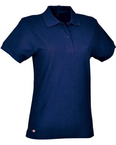 comprar Polo de manga corta con cuello de algodón grueso para mujer Giza Woman. Cofra de COFRA - Polos y camisetas