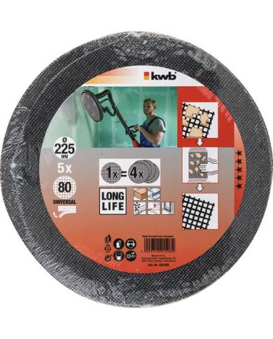 comprar Disco Lija Ø225mm G220. Blíster 5 uds. 49491522 Einhell de EINHELL - Discos corte y desbaste comprar Disco Lija Ø225mm G220. Blíster 5 uds. 49491522 Einhell de EINHELL - Discos corte y desbaste