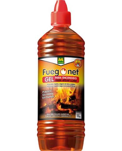 comprar Gel para encendido 1 litro. 231448 Fuegonet de FUEGO NET - Barbacoas comprar Gel para encendido 1 litro. 231448 Fuegonet de FUEGO NET - Barbacoas