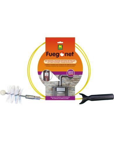 comprar Kit deshollinador estufas de pellet Ø80mm. 231544 Fuegonet de FUEGO NET - Barbacoas comprar Kit deshollinador estufas de pellet Ø80mm. 231544 Fuegonet de FUEGO NET - Barbacoas