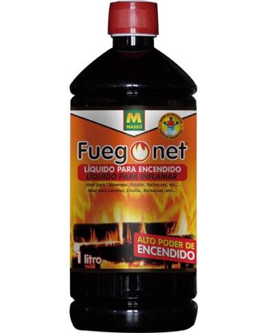 comprar Líquido para encendido 1 litro. 231198 Fuegonet de FUEGO NET - Barbacoas comprar Líquido para encendido 1 litro. 231198 Fuegonet de FUEGO NET - Barbacoas