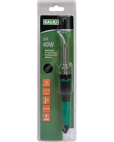 comprar Soldador Eléctrico 40W. 8500040 Salki de SALKI - Soldadura y accesorios comprar Soldador Eléctrico 40W. 8500040 Salki de SALKI - Soldadura y accesorios