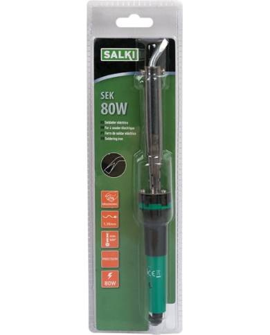 comprar Soldador Eléctrico 80W. 8500080 Salki de SALKI - Soldadura y accesorios comprar Soldador Eléctrico 80W. 8500080 Salki de SALKI - Soldadura y accesorios