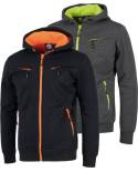 Chaqueta Workshell impermeable multibolsillos. S9470 Workteam