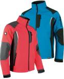 Chaqueta Workshell cortavientos y repelente al agua con capucha. S9482 Workteam