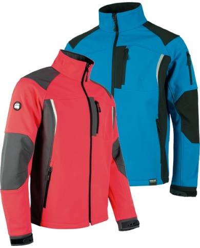 comprar Chaqueta Workshell cortavientos y resistente al agua. S9495 Workteam de WORKTEAM - Chalecos y cazadoras