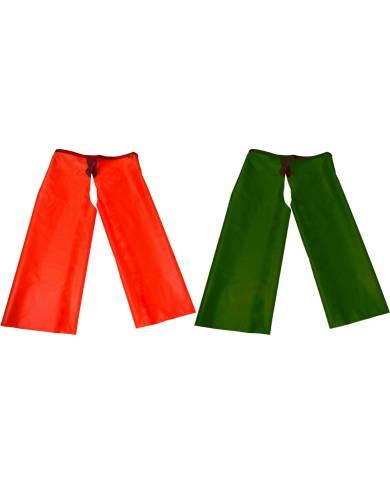 comprar Pernera de lona Gavina Nº3 para caza o trabajos en el monte. Color naranja o verde. Corzo de CORZO - Pantalones