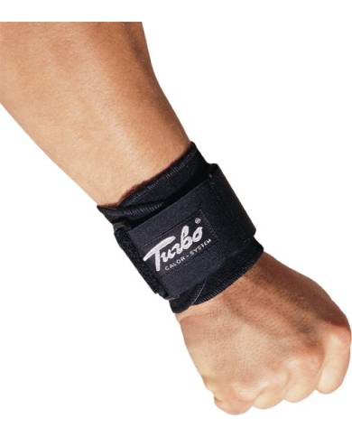 comprar Muñequera negra Talla única. 850 Turbo de TURBO - Protecciones