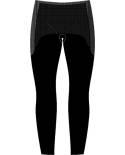 Pantalón de algodón verde Stretch On. 8738 Issaline Pantalón de algodón verde Stretch On. 8738 Issaline