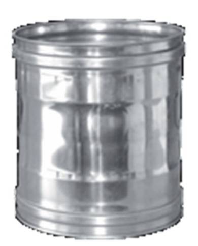 comprar Manguito inox HH simple pared Ø150. Dinak de DINAK - Tubos humos simple pared