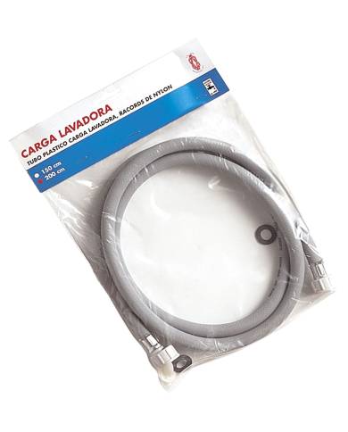 comprar Tubo Carga Lavadora 1.5 RP Bolsa. Espiroflex de ESPIROFLEX - Grifos y válvulas comprar Tubo Carga Lavadora 1.5 RP Bolsa. Espiroflex de ESPIROFLEX - Grifos y válvulas