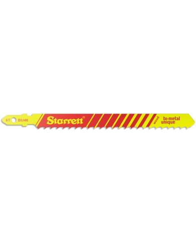 comprar Hoja sierra calar 100mm para madera (Blíster 5uds). BU46 Starret de STARRETT - Accesorios y recambios