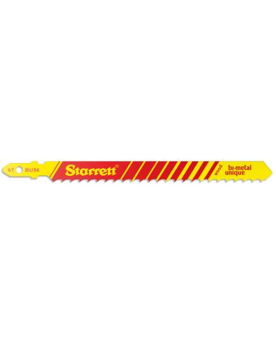comprar Hoja sierra calar 125mm para madera (Blíster 5uds). BU56 Starret de STARRETT - Accesorios y recambios