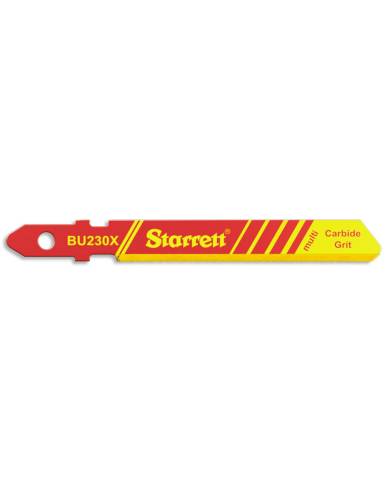 comprar Hoja sierra calar 50mm multi (Blíster 5uds). BU230X Starret de STARRETT - Accesorios y recambios