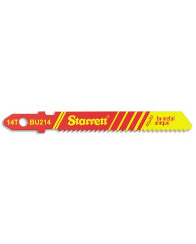 comprar Hoja sierra calar 50mm multi (Blíster 5uds). BU214 Starret de STARRETT - Accesorios y recambios