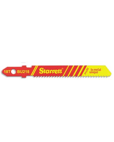 comprar Hoja sierra calar 50mm multi (Blíster 5uds). BU218 Starret de STARRETT - Accesorios y recambios