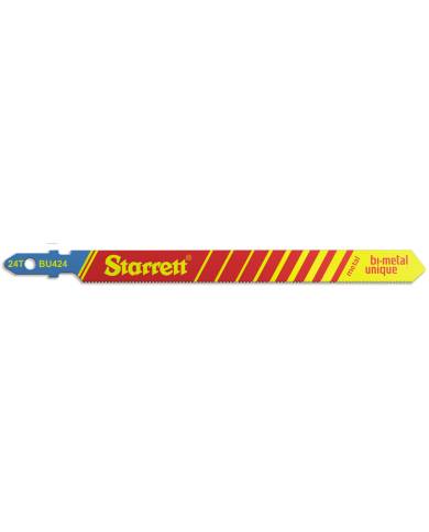 comprar Hoja sierra calar 100mm para metal (Blíster 5uds). BU424 Starret de STARRETT - Accesorios y recambios